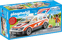 Playmobil 70050 Emergency Car Плеймобил Машина скорой помощи реанимобиль