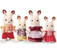 Набор Сильвания Фэмели семья Шоколадных Кроликов Calico Critters