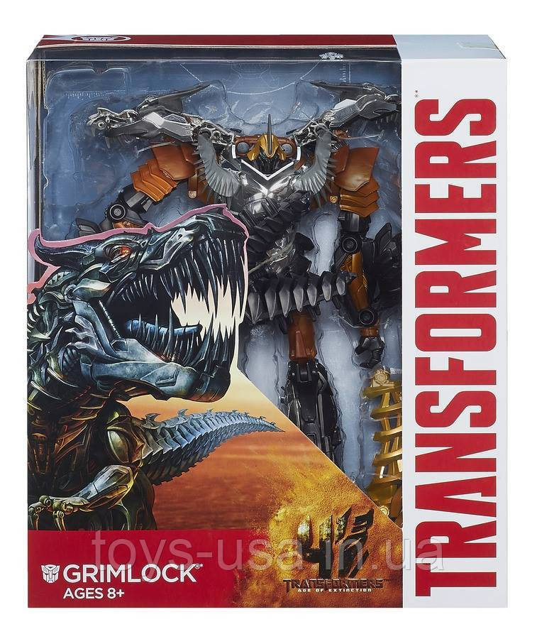 Трансформер Hasbro Грімлок Лідер, з к/ф Трансформери 4, 25 см — Grimlock TF4, Leader
