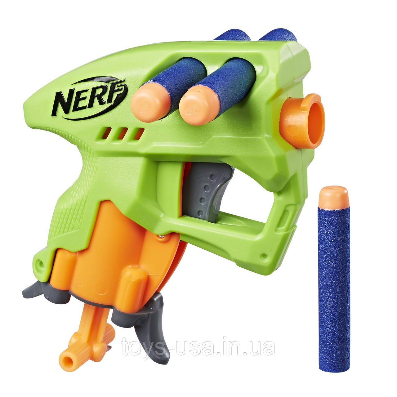 Бластер Hasbro, Нерф, Еліт, Нанофайр зелений - Hasbro, Nerf, "N-Strike Elite", Nanofire Green