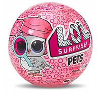 L. O. L Series 4 Питомцы Surprise Pets Ball- Series Eye Spy