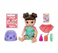 Інтерактивна лялька Танцює Маленька брюнетка Baby Alive Potty Baby Dance