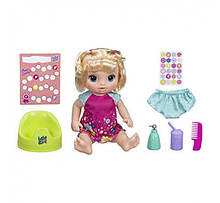 Інтерактивна лялька Танцює Маленька блондинка Baby Alive Potty Baby Dance