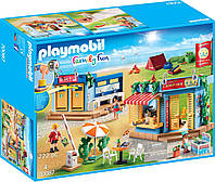 Playmobil Плеймобил 70087 Большой кемпинг Large Campground