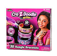 Набір 3Д ручка Cra-Z-Doodle 3D Pen Bangle Bracelets