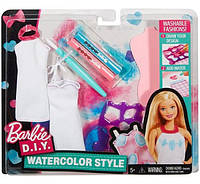 Дизайнер одежды Барби Акварель Barbie D. I. Y. Watercolor