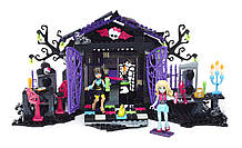 Mega Bloks monster high вечірка в цвинтарному саду Клео де Ніл і Лагуни