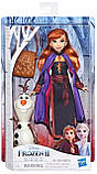 Лялька Ганна Фрозен Холодне серце 2 і Олаф Disney Frozen Anna with Olaf, фото 2