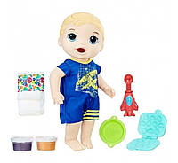 Кукла Baby Alive вместе с едой Мальчик Люк