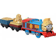 Паровозик моторизований Томас в броні Thomas fisher-price trackmaster armored