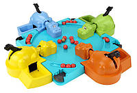 Настольная игра Голодные бегемотики Hungry Hippos Hasbro 98936