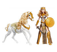 DC Wonder Woman Queen Hippolyta and Horse Кукла шарнирная Королева Ипполита