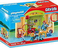 Плеймобил Детский сад переносной Playmobil Childen Playground Set 70308 City Life