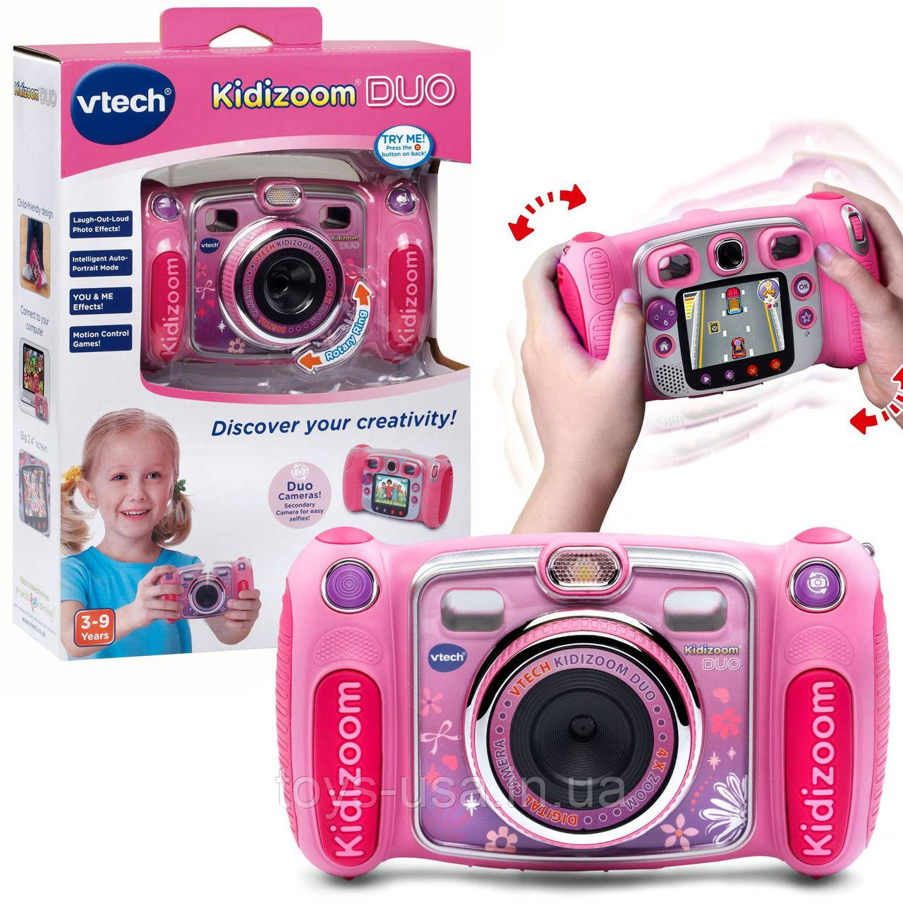 KIDIZOOM DUO Pink Vtech