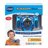 Фотоаппарат Vtech Kidizoom Camera DUO 5. 0 Deluxe Digital Blue с видеозаписью