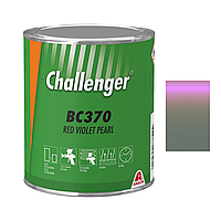 Базовое покрытие Challenger Basecoat BC370 Red Violet Pearl (1л)