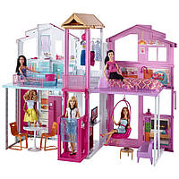 Городской дом Барби Малибу с лифтом Barbie DLY32