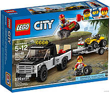 Lego City Гоночна команда 60148