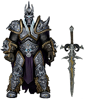 Фигурка Neca Артас Менетил (Король-лич) Герои бури (Вселенная Варкрафт) 16см - World of Warcraft