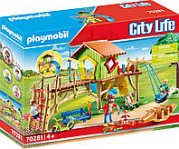 Плеймобил Детская игровая площадка в эко-стиле Playmobil 70281 Adventure Playground