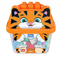 Конструктор Mega Blocks Animal Tiger компанії Мега Блокс тигр
