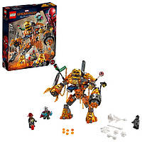 Lego Super Heroes Бой с Расплавленным Человеком 76128