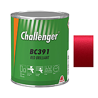 Базовое покрытие Challenger Basecoat BC391 Red Brilliant (1л)