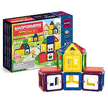 Конструктор магнітний Магформерс Будинок Magformers Wow House Set 28