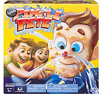 Настольная игра Pimple Pete Game Выдави прыщи Питу