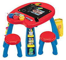 Crayola Парта зі стільцями Creativity Play Station Desk & Chair Set