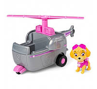 Paw Patrol Skyes Helicopter Vehicle Щенячий патруль Скай с вертолетом