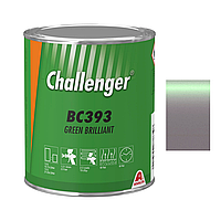 Базовое покрытие Challenger Basecoat BC393 Green Brilliant (1л)