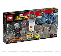 Лего Lego Super 76051 Super Hero Airport Battle Сражение в аэропорту