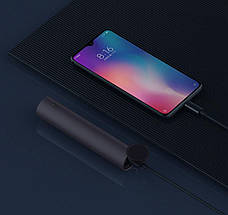 Портативний ліхтарик (акумуляторний) Xiaomi ZMI 5000 мАг з функцією Power Bank Чорний (LPB02), фото 6