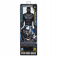 Іграшка Hasbro Чорна Пантера серія Титани 30СМ — Black Panther, Titan Hero Series (E1363)