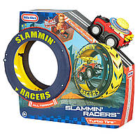 Машинка з кільцем для трюків Slammin Racers Little Tikes Wheelz Slammin Racers Turbo Tire
