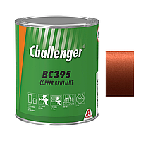 Базовое покрытие Challenger Basecoat BC395 Copper Brilliant (1л)