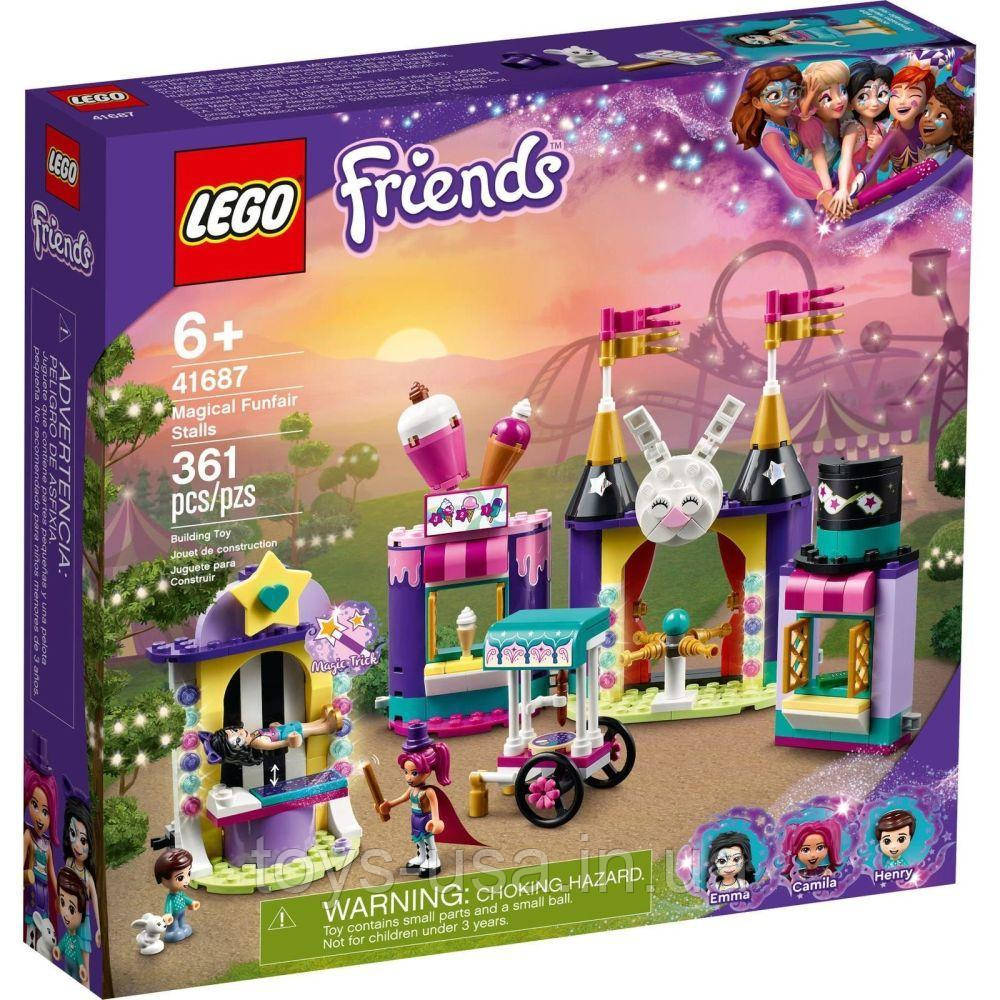 Лего Lego Friends Кіоск на чарівній ярмарку 41687 Magical Funfair Stalls, фото 1