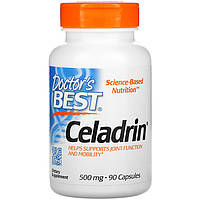 Целадрин Doctor's Best "Celadrin" 500 мг, поддержка суставов (90 капсул)