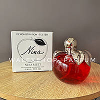 Жіночі парфуми Nina Rici Nina (Tester) 80 ml Ніна Річі Ніна (Тестер) 80 мл all К