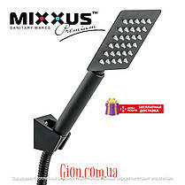 Змішувач для ванни Mixxus KUB-006 чорний, фото 6