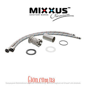 Змішувач для умивальника з неіржавкої сталі Mixxus KUB 001, фото 4