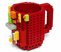 Кружка Лего 350 мл Красный