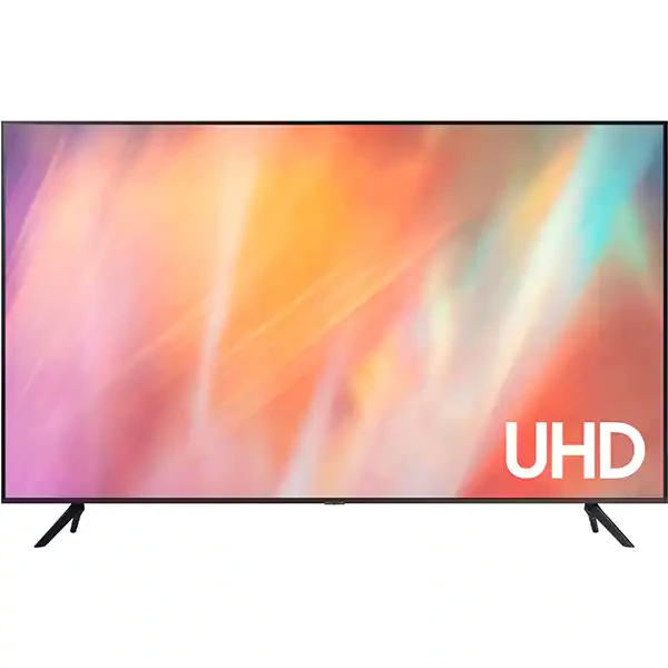 Телевізор Samsung 50AU7172 50", 3840x2160 пікс, 60 Гц, ідс 2200 к/с, Upscaling до 4K, HDR, покращення кольору,