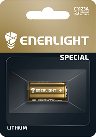 Батарейка Enerlight Lithium CR123A