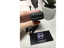 Зарядное устройство Hoco C88A 2USB 2.4A набор с кабелем lightning Зарядний пристрій Hoco lightning Black, фото 3