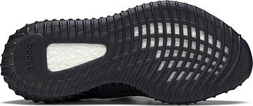Кроссовки Adidas Yeezy Boost 350 V2 Black - FU9006, фото 6