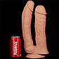 Подвійний фалоїмітатор 12" King-sized Dildo Flesh, 33х6,8 см., фото 8