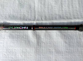 Спінінг короповий Punch Tele Carp 3,6 м , 80-150гр