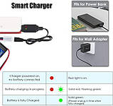 Акумулятор URGENEX 7,4 В Lipo 2S 35C 1800 мА·год Перезаряджуваний RC-акумулятор з Deans T Plug Campatibal, фото 4